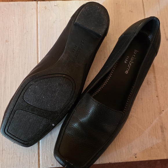 Vintage Liz Claiborne Leather Loafers - Picture 4 of 4